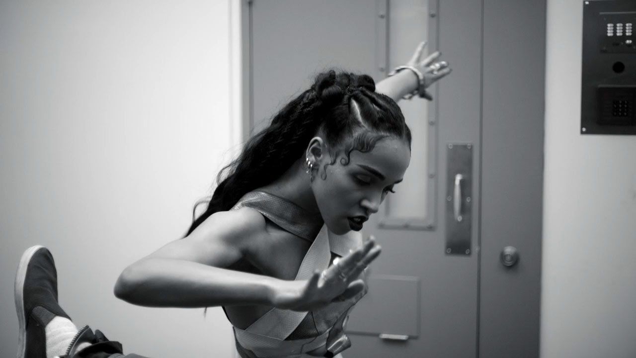 FKA Twigs shares video for 'Video Girl'